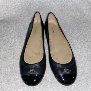 Coach Ballet Flats